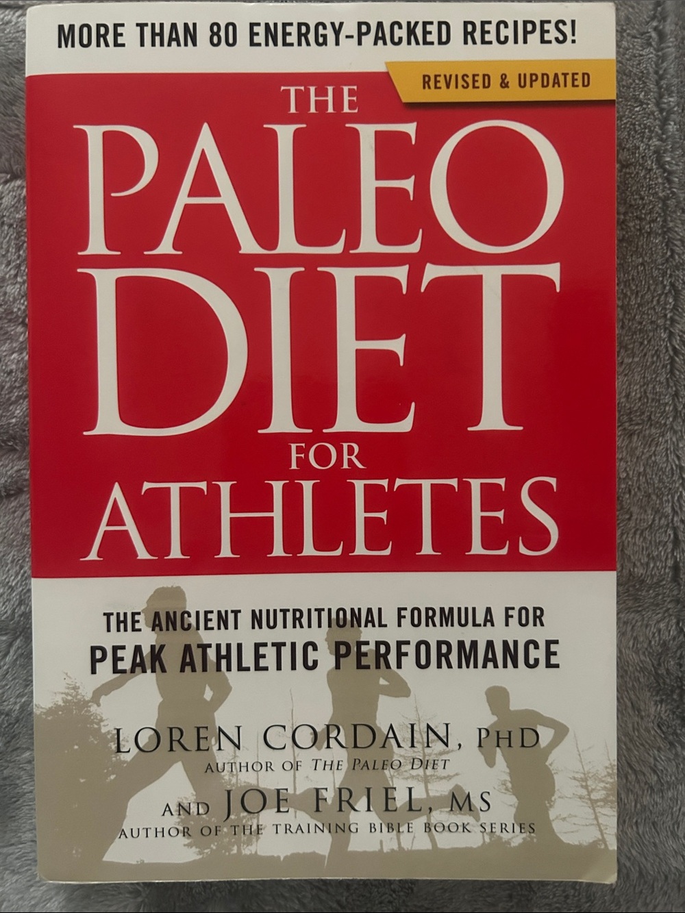 The Paleo Diet for Athletes - Red Cover